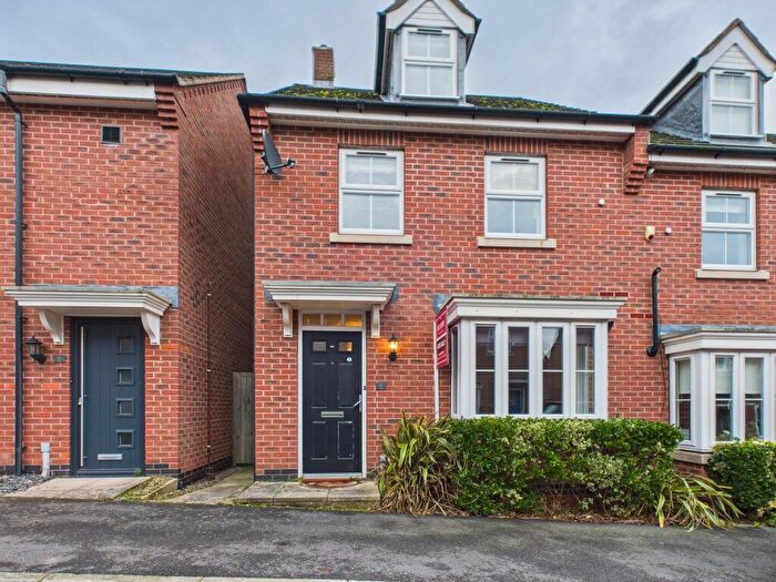 3 Bedroom Semi-Detached House For Sale In Columbus Lane, Earl Shilton, LE9