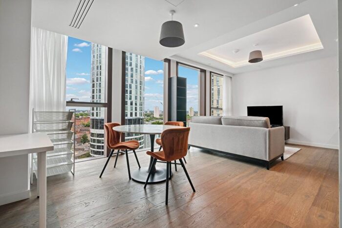 1 Bedroom Flat To Rent In Thames City, Carnation Way, SW8