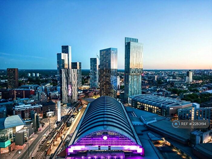 2 Bedroom Flat To Rent In Great Bridgewater Street, Manchester, M1