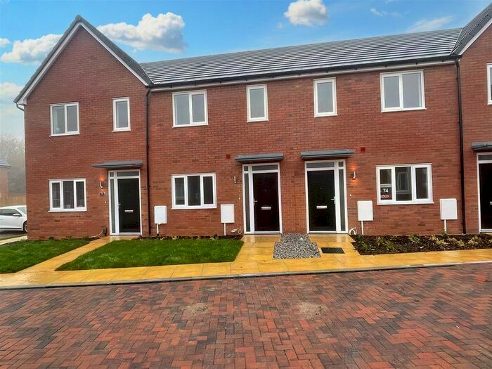 2 Bedroom Town House To Rent In Palmer Way, Blythe Fields, Stoke-On-Trent, ST11