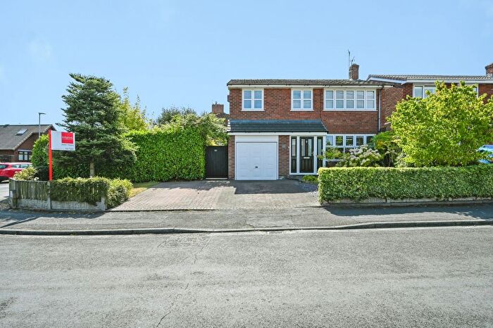 4 Bedroom Detached House For Sale In Tragan Drive, Penketh, Warrington, Cheshire, WA5