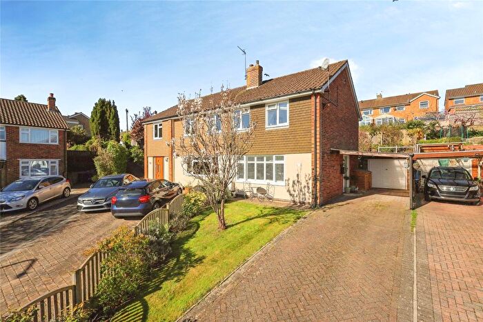 3 Bedroom Semi-detached House For Sale In Browns Lane, Uckfield, East Sussex, TN22