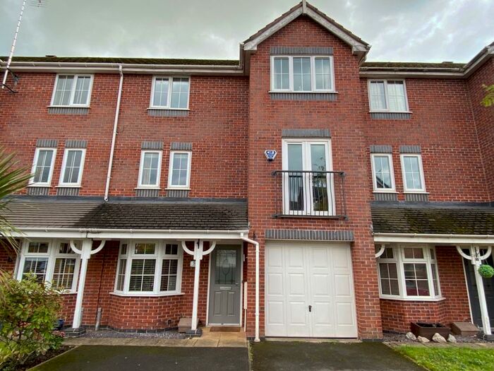 3 Bedroom Terraced House To Rent In Sheldon Drive, Macclesfield, SK11