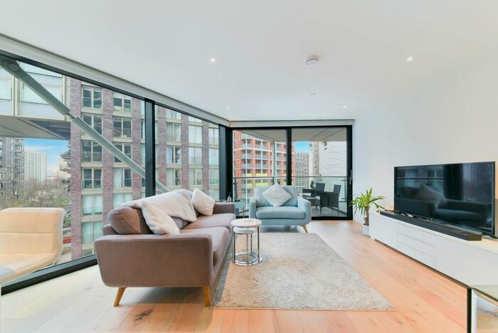 1 Bedroom Flat To Rent In Riverlight Quay, Vauxhall, London, SW11