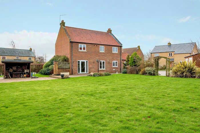 4 Bedroom Detached House For Sale In Kings Court, Old Bolingbroke, Spilsby, PE23