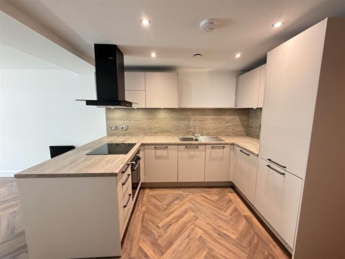 1 Bedroom Apartment To Rent In St. Pauls Square, Birmingham, B3