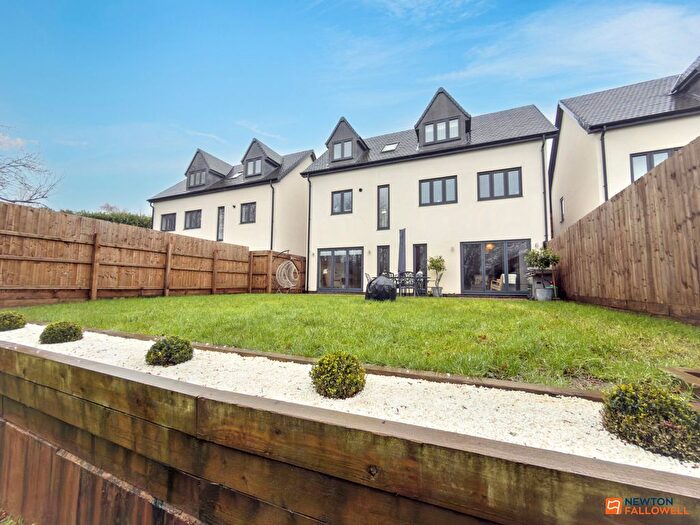 4 Bedroom Detached House For Sale In Three Waters View, Whitwick, LE67