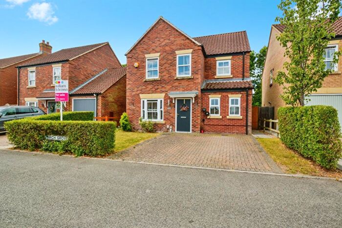 3 Bedroom Detached House For Sale In Birch Grove, Alford, LN13