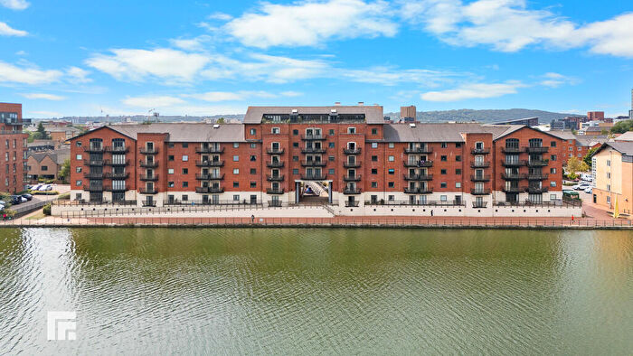 1 Bedroom Apartment For Sale In Henke Court, Atlantic Wharf, Cardiff, CF10