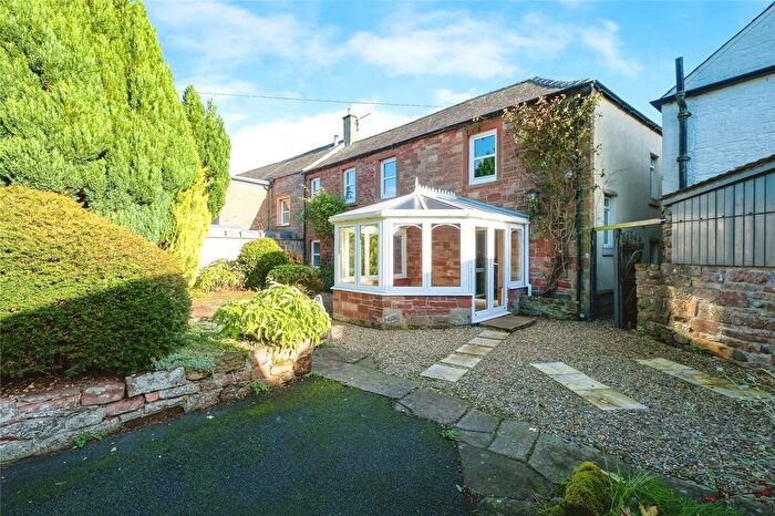 3 Bedroom Semi-Detached House For Sale In The Square, Dalston, Carlisle, Cumbria, CA5