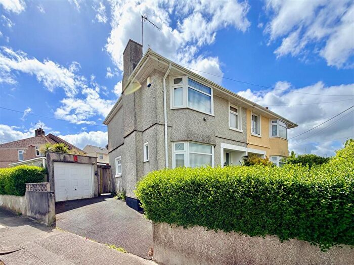 3 Bedroom Semi Detached House For Sale In West Park, Plymouth, PL5