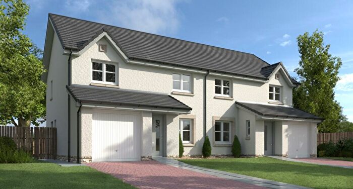 3 Bedroom Semi-Detached House For Sale In Hazelbank Crescent, Cambuslang, G72