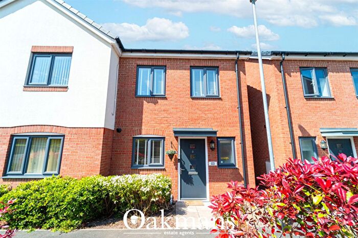 2 Bedroom Semi-Detached House For Sale In Windsor Avenue, Rednal, Birmingham, B45