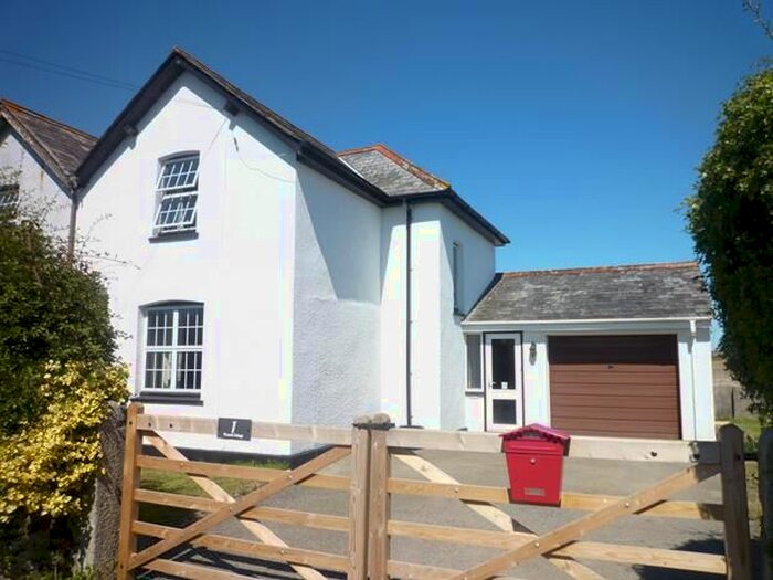 3 Bedroom Semi-Detached House To Rent In Trossell Cottage, North Petherwin, PL15
