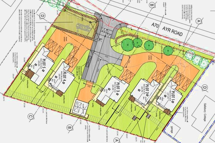 Land For Sale In Ayr Road, Rigside, Lanark, South Lanarkshire, ML11