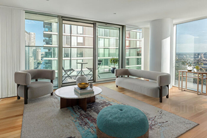 2 Bedroom Apartment For Sale In Landmark West Tower, Marsh Wall, London, E14