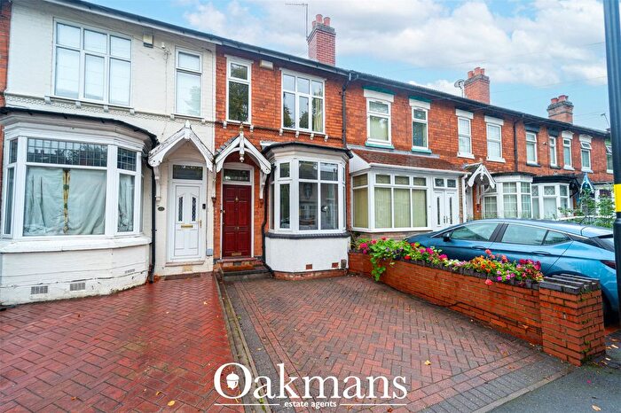 3 Bedroom Terraced House For Sale In Sarehole Road, Birmingham, B28