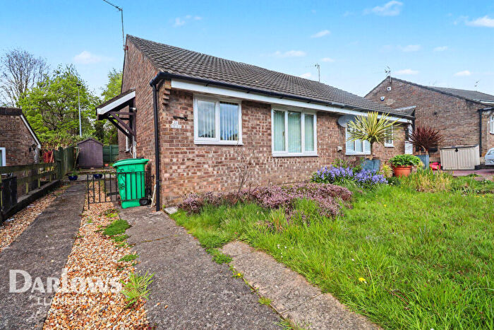 2 Bedroom Semi-Detached Bungalow For Sale In Rhiwlas, Cardiff, CF14