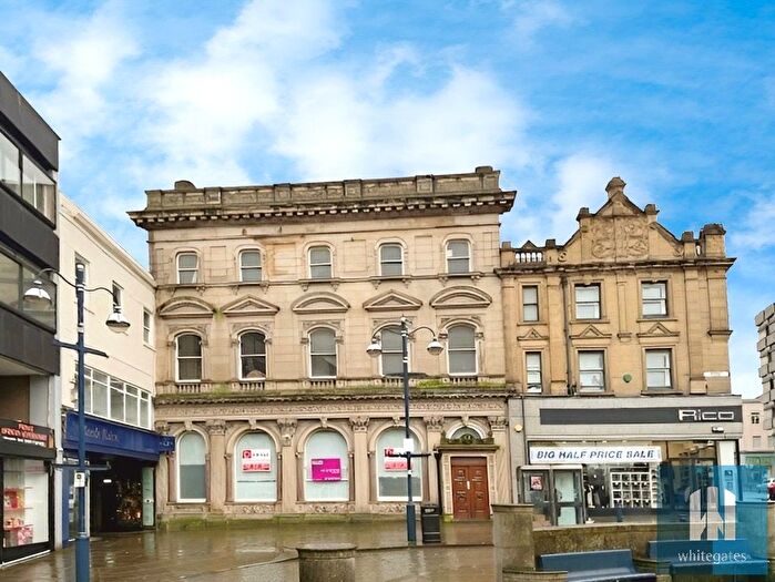 1 Bedroom Flat To Rent In Market Place, Huddersfield Town Centre, Huddersfield, HD1