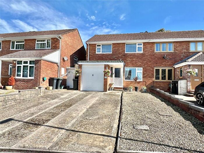 3 Bedroom Semi Detached House For Sale In Hinton Close, Blandford Forum, Dorset, DT11