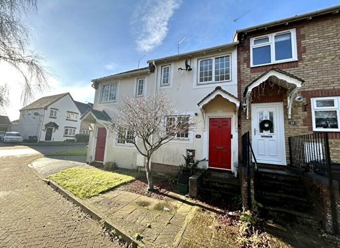2 Bedroom Terraced House For Sale In Shelley Close, Yeovil, BA21