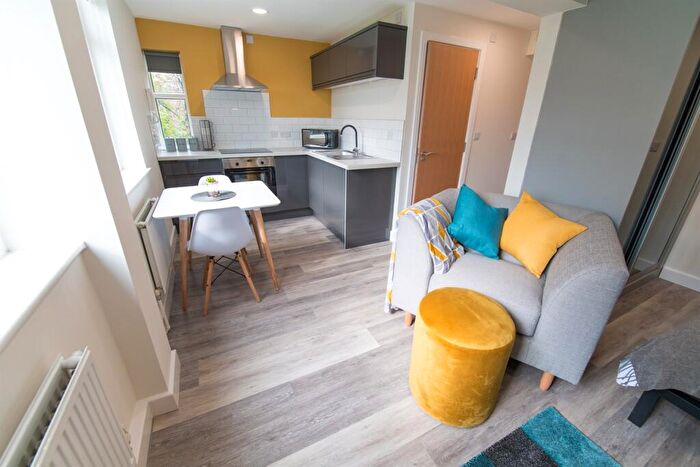 Studio To Rent In , Broomgrove Apartments, Broomhill, S10