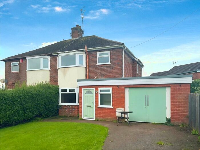 3 Bedroom Semi-Detached House For Sale In Hillcrest Avenue, Kingsley Holt, Stoke-On-Trent, Staffordshire, ST10