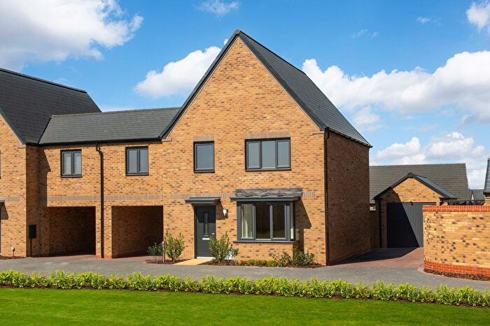 4 Bedroom Detached House For Sale In "Milfield" At Leukenor Way, Alconbury, Huntingdon, PE28