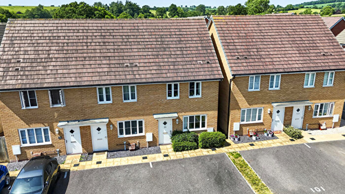 2 Bedroom Terraced House For Sale In Greystone Walk, Cullompton, Devon, EX15
