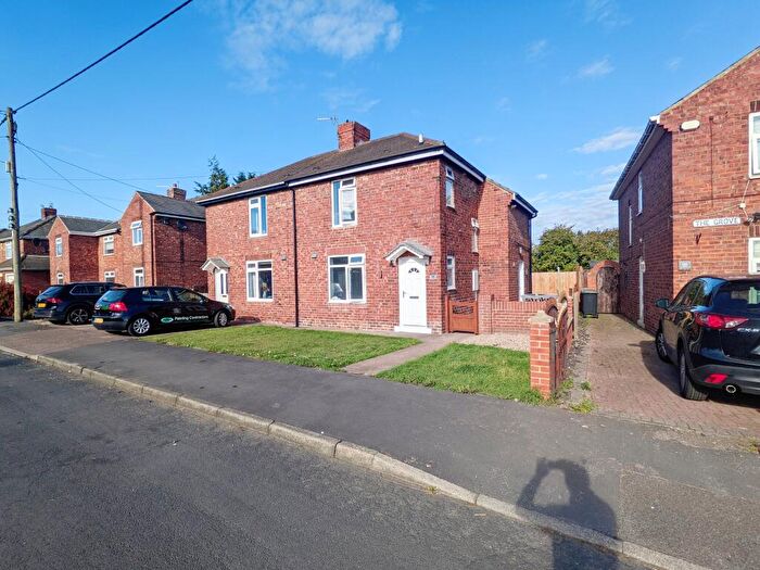 3 Bedroom Semi-Detached House To Rent In Grange Crescent, Coxhoe, DH6