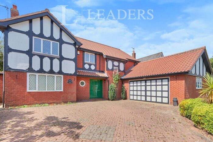 5 Bedroom Detached House To Rent In Chartwell Grove, Mapperley, Nottingham, NG3