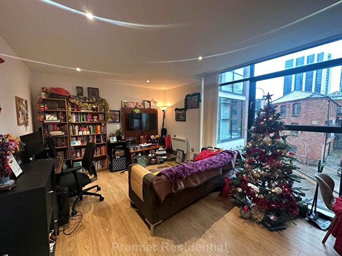 1 Bedroom Apartment For Sale In Commercial Street, Manchester, M15