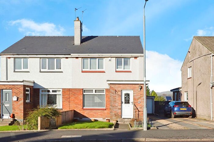 3 Bedroom Semi Detached House For Sale In Meadowburn, Bishopbriggs, Glasgow, G64