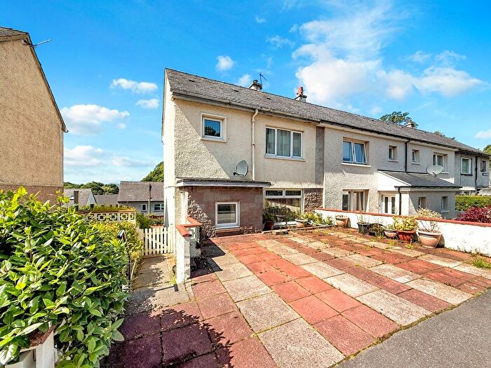 3 Bedroom End Of Terrace House For Sale In Kerrera Terrace, Oban, Argyll, At, Oban, PA34