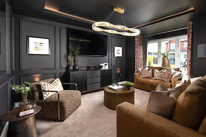4 Bedroom Detached House For Sale In "The Lowther" At Rushgreen Road, Lymm, WA13