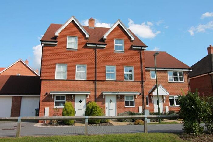 4 Bedroom Town House To Rent In Chantler Lane, Broadbridge Heath, Horsham, RH12