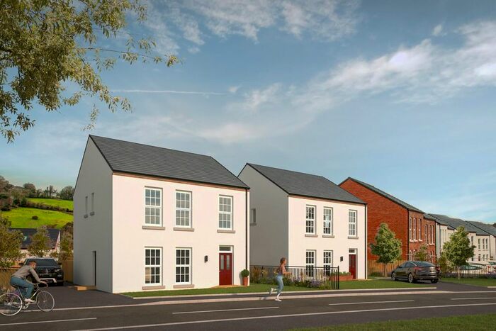 4 Bedroom Detached House For Sale In The Carnation, The Hillocks, Londonderry, BT47