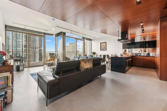 2 Bedroom Apartment For Sale In One Park Drive, Canary Wharf, E14