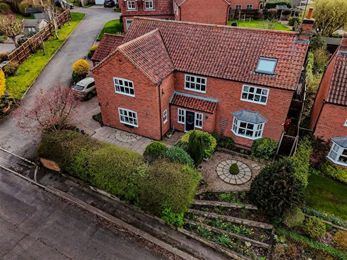 4 Bedroom Detached House For Sale In The Paddock, Beckingham, Lincoln, LN5