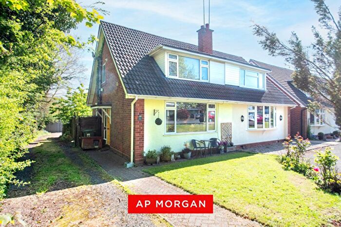2 Bedroom Semi Detached House For Sale In Alders Close, Lodge Park, Redditch, Worcestershire, B98