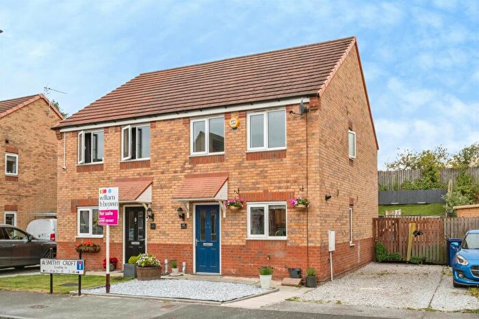 3 Bedroom Semi-Detached House For Sale In Smithy Croft, Bolton-Upon-Dearne, Rotherham, S63