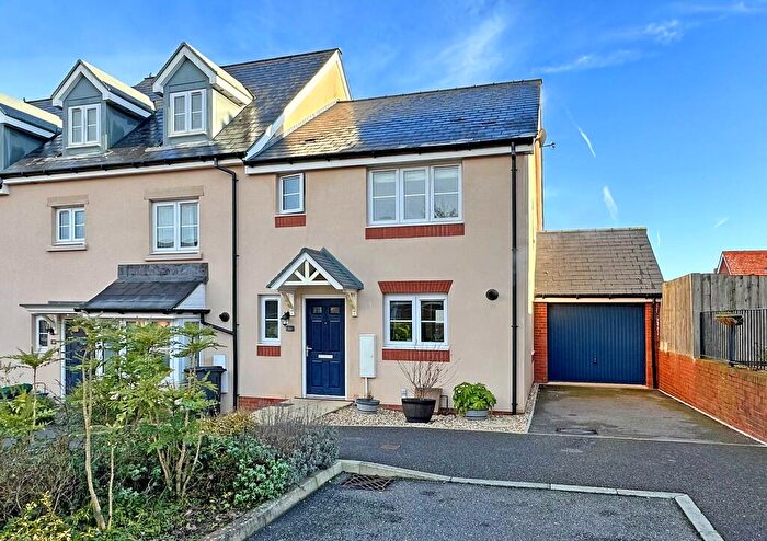 3 Bedroom End Of Terrace House For Sale In Sentrys Orchard, Exminster, EX6