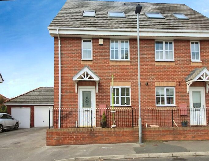 4 Bedroom Semi-Detached House To Rent In Hope Street, Low Valley, Wombwell, Barnsley, S73