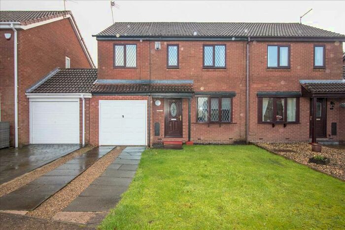 4 Bedroom Semi-Detached House To Rent In Underwood Grove, Northburn Grange, Cramlington, NE23