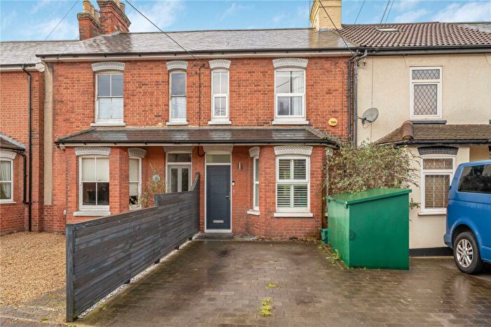 2 Bedroom Terraced House For Sale In Frimley Road, Ash Vale, Surrey, GU12