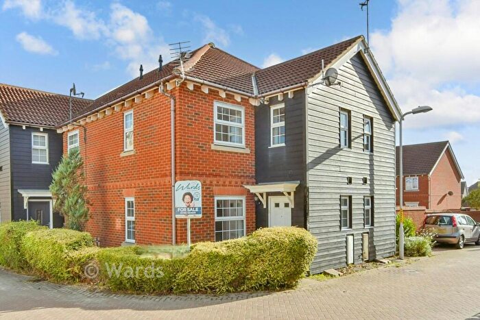 2 Bedroom End Of Terrace House For Sale In Mallow Road, Minster On Sea, Sheerness, Kent, ME12