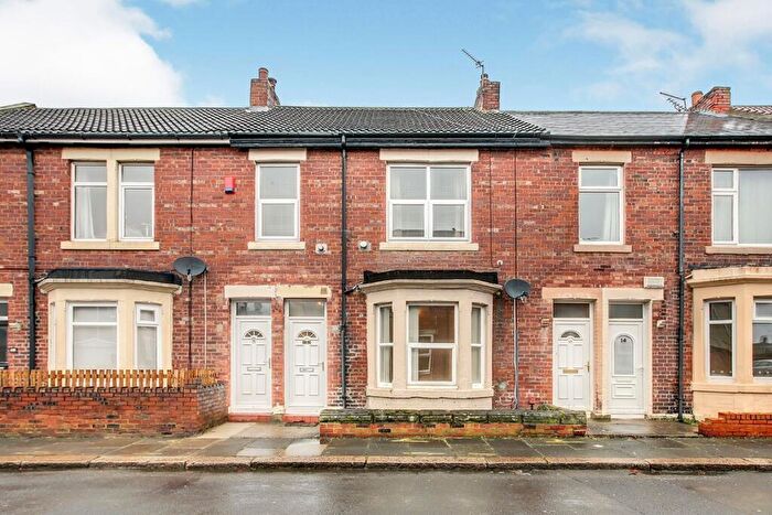 2 Bedroom Terraced House To Rent In Durham Street, Wallsend, Tyne And Wear, NE28