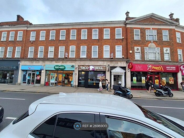 3 Bedroom Flat To Rent In St. Andrews House, Epsom, KT19