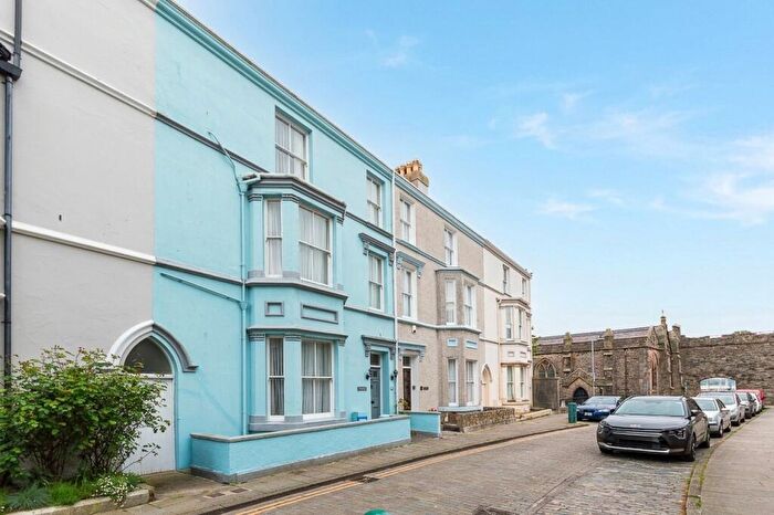 5 Bedroom Terraced House For Sale In Church Street, Caernarfon, Gwynedd, LL55