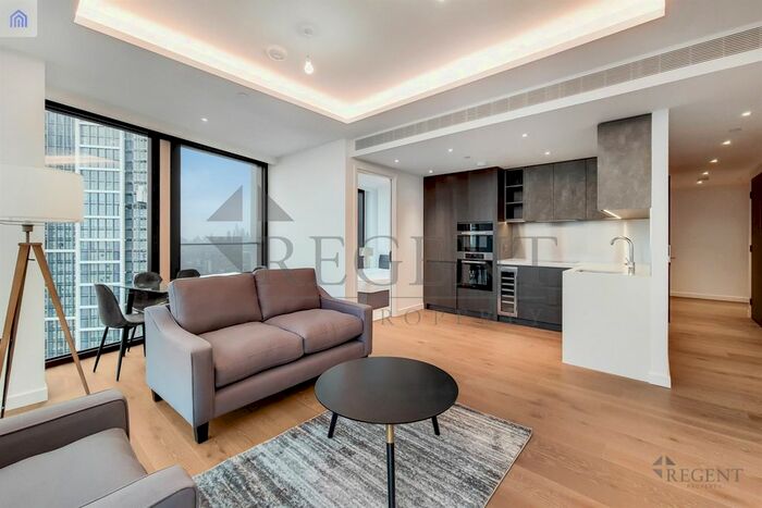 3 Bedroom Flat To Rent In Thames City, Carnation Way, SW8